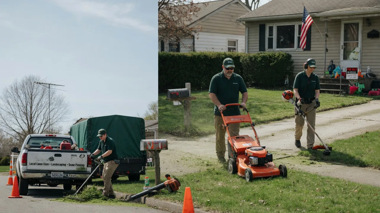 Lawn Care Services By Expert Landscaper in North Webster, IN near me